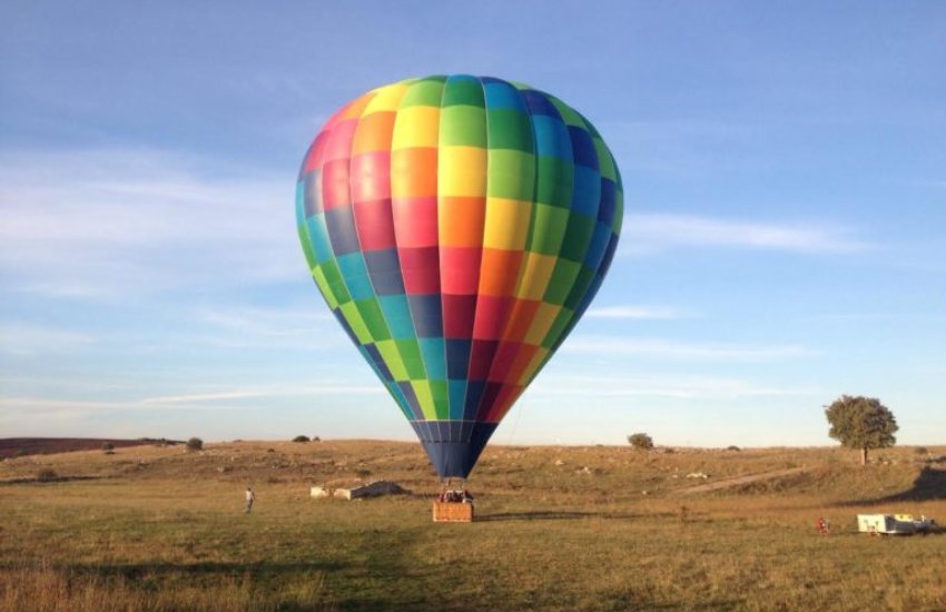 Heißluftballonfahrt in Matera